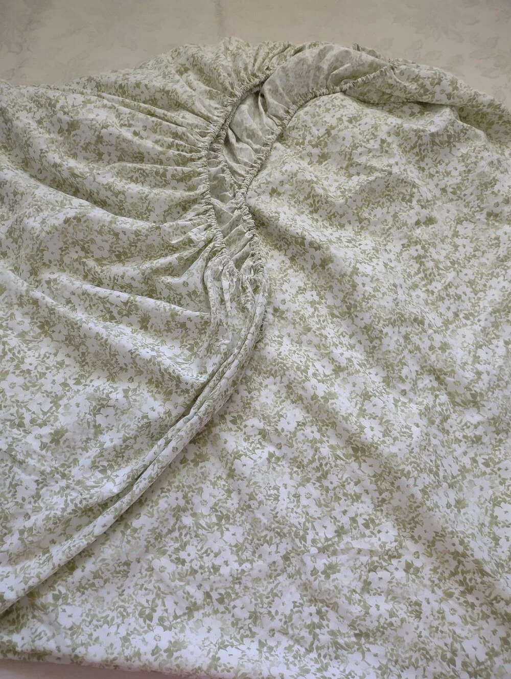 Floral Fitted Sheet